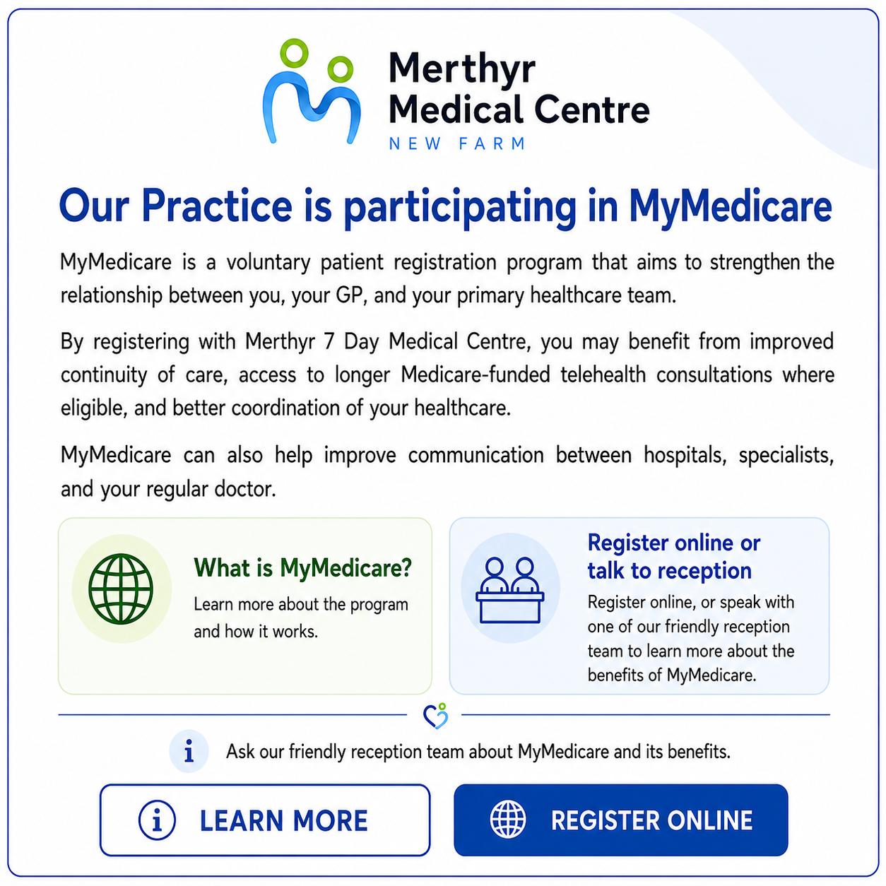 MyMedicare Merthyr